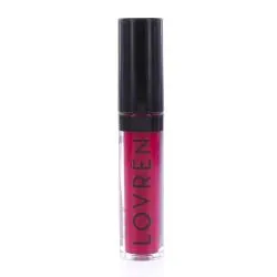 LOVREN R4 Rouge à lèvres Liquide Matte Rouge Cerise