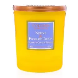 COLLINES DE PROVENCE Bougie Néroli & Fleur de Coton 180g