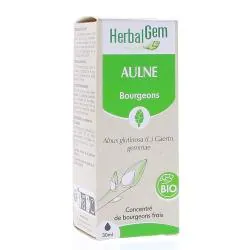 HERBALGEM Concentré de bougeons frais - Aulne bio 30ml
