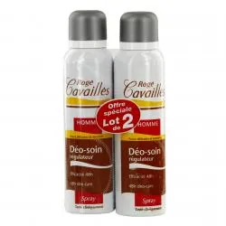 ROGÉ CAVAILLÈS Homme déodorant soin régulateur lot de 2 spray de 150ml