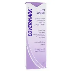 COVERMARK Leg Magic fond de teint waterproof jambes et corps SPF16 teinte 4 tube 50ml