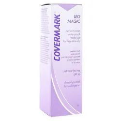 COVERMARK Leg Magic fond de teint waterproof jambes et corps SPF16 teinte 6 tube 50ml