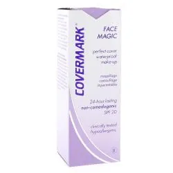 COVERMARK Face Magic fond de teint waterproof teinte 8 SPF 20