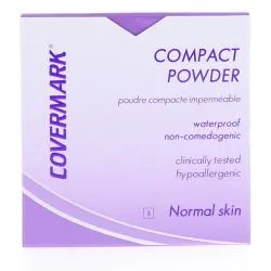 COVERMARK Compact Powder poudre compacte waterproof teinte 3 10g