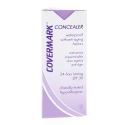 COVERMARK Concealer anticernes waterproof anti-âge SPF 30 teinte 2 stick 6g