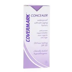 COVERMARK Concealer anticernes waterproof anti-âge SPF 30 teinte 3 stick 6g