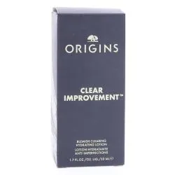 ORIGINS Clear improvement - Lotion Hydratante Anti-Imperfections 50ml