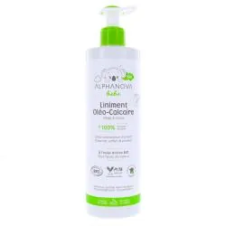 ALPHANOVA Baby - Liniment Oleo Calcaire Bio 400ml