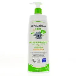 ALPHANOVA Bébé Gel lavant nourrissant flacon 500ml