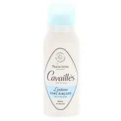 CAVAILLES L'intime - Mousse intime sans rinçage antibactérien 100ml