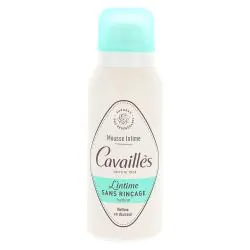 CAVAILLES L'intime - Mousse intime sans rinçage fraicheur 100ml