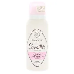 CAVAILLES L'intime - Mousse intime sans rinçage extra doux 100ml