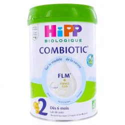 HiPP Combiotic - Lait de Suite dès 6 Mois Bio 800g