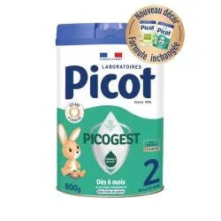 PICOT Picogest Lait de suite 2ème âge 800g