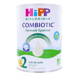 HIPP Combiotic - Lait de suite formule épaissie bio 2ème age 800g