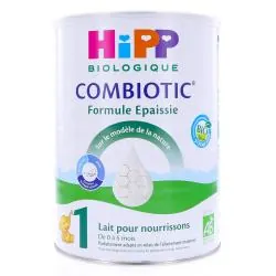 HIPP Combiotic - Lait nourrisson formule épaissie bio 1er age 800g