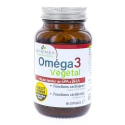 LES 3 CHENES Omega 3 végétal x60 comprimés