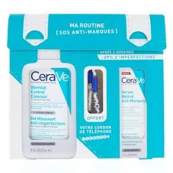 CERAVE Coffret routine anti-marques