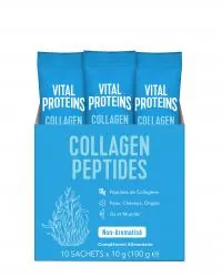 VITAL PROTEINS Collagen Peptides boîte de 10 sachets