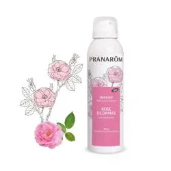 PRANAROM Hydrolat à la rose de Damas bio 50ml