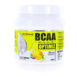 ERIC FAVRE BCAA Optimiz saveur tropical pot de 250g