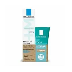 LA ROCHE POSAY Effaclar - Duo+M Soin Triple Correction Anti-Imperfections 40ml + Gel Micropeeling