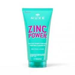 NUXE Zinc Power - Gelée Nettoyante Purifiante 150ml