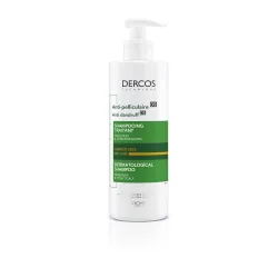 VICHY Dercos - Shampooing traitant anti-pelliculaire cheveux secs 390ml