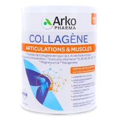 ARKOPHARMA Collagène Articulation et muscles 260g