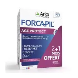 ARKOPHARMA Forcapil Age Protect 90 comprimés