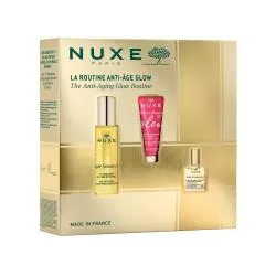 NUXE Coffret Noël La routine anti-âge glow