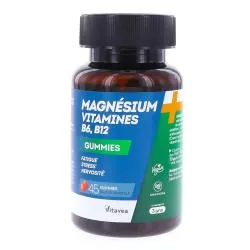 VITAVEA Magnésium Vitamines B6 et B12 x45 Gummies