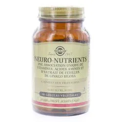 SOLGAR Neuro nutrients 60 gélules