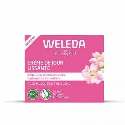 WELEDA Rose musquée et Thé vert - Crème de jour lissante 40 ml