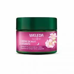 WELEDA Rose musquée et Thé vert - Crème de nuit lissante 40 ml