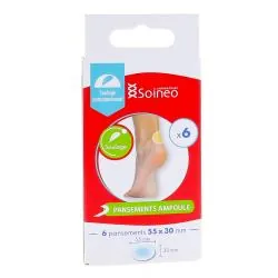 SOINEO Pansements ampoule X6