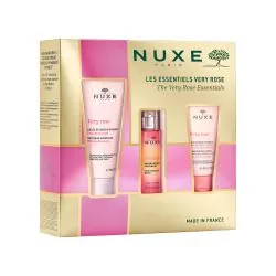 NUXE Coffret Noël Les Essentiels Very Rose