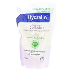 HYDRALIN Quotidien gel lavant eco recharge 400ml