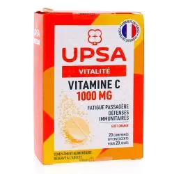 UPSA Vitamine C 1000mg 20 comprimés