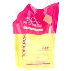 TOPICREM Ultra-Hydratant Huile de douche eco recharge 1l