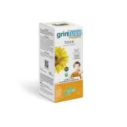 GRINTUSS Pediatric - Sirop Toux Sèche et Grasse 180g