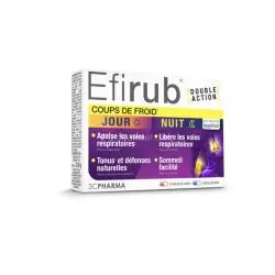 3C PHARMA Efirub Jour/Nuit x15Comprimés