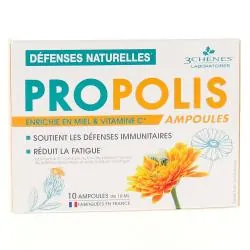 LES 3 CHÊNES Propolis 10 ampoules