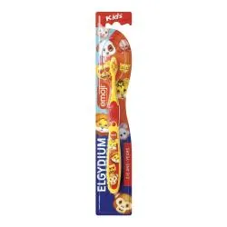 ELGYDIUM Kids - Brosse à dent 2-6 ans emoji