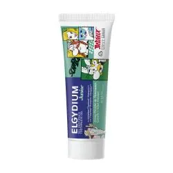 ELGYDIUM Dentifrice Junior Astérix Menthe douce 7/12 ans 50ml