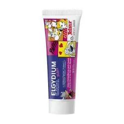 ELGYDIUM Kids Astérix Dentifrice Grenadine 3/6 ans 50ml