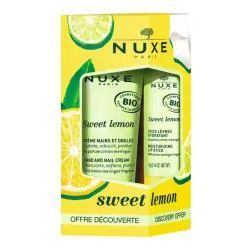 Nuxe Sweet Lemon Duo gourmand