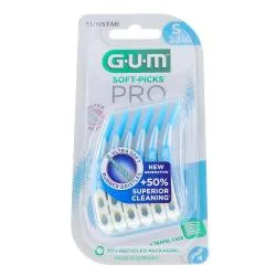 GUM Soft-Picks Pro Taille s x30