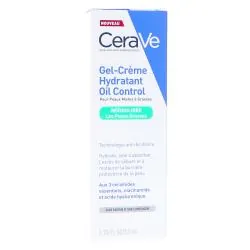 CERAVE Gel-Crème Hydratant Oil Control 52ml