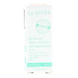 LA ROSEE Stick Correcteur Teinté Anti-Imperfections au Zinc 5,5g recharge